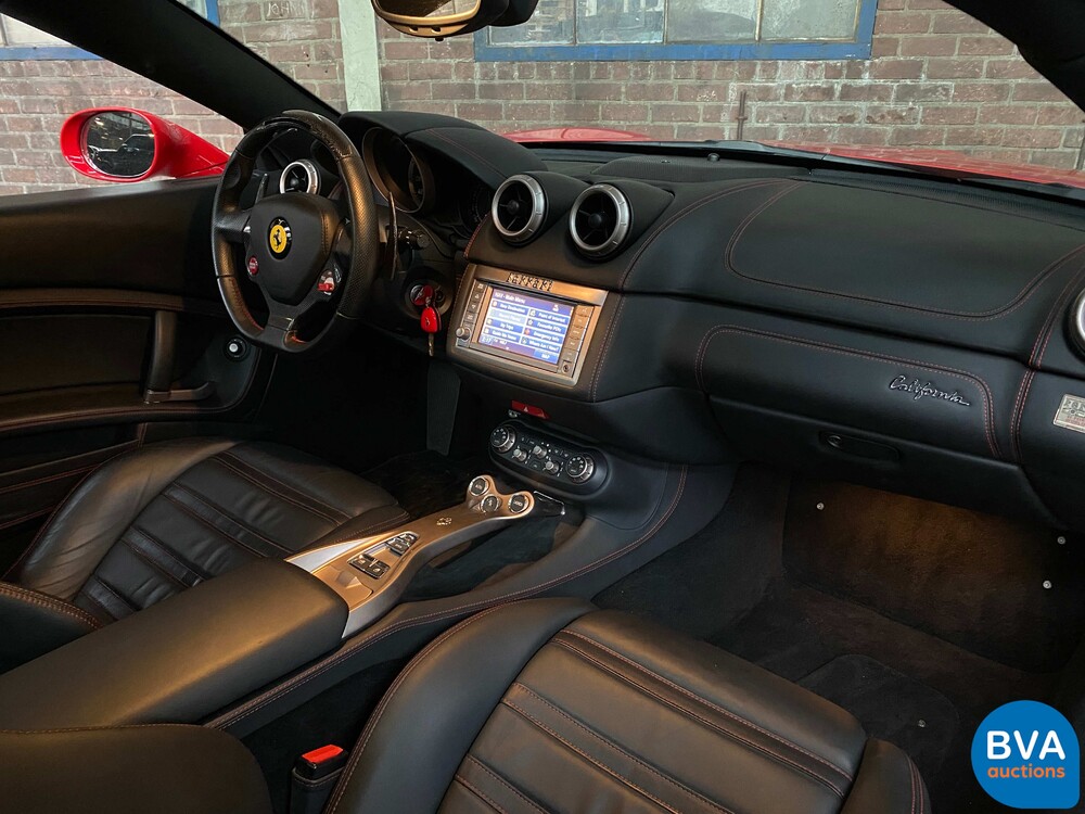 Ferrari California 4.3 V8 460 PS Keramik 2011 Spider, H-390-HB.