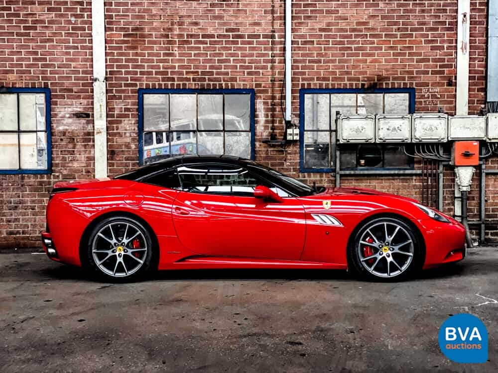 Ferrari California 4.3 V8 460 PS Keramik 2011 Spider, H-390-HB.