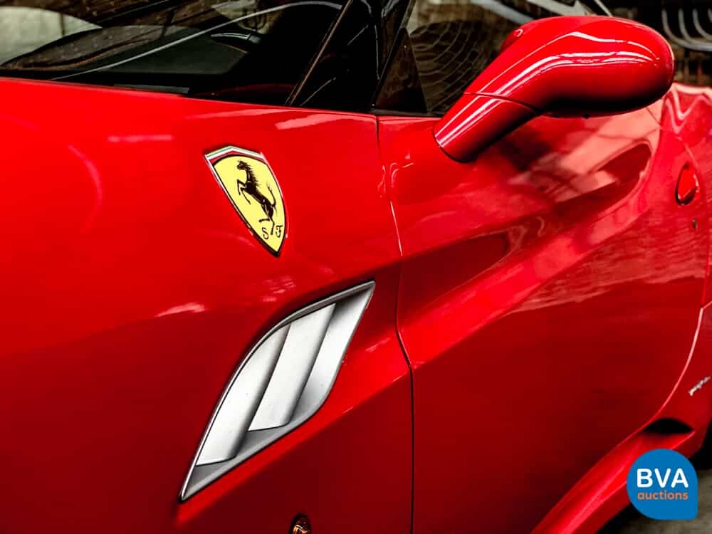 Ferrari California 4.3 V8 460 PS Keramik 2011 Spider, H-390-HB.