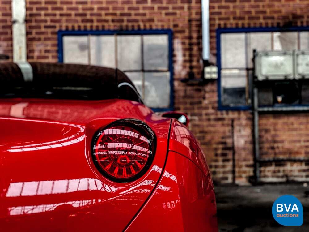 Ferrari California 4.3 V8 460 PS Keramik 2011 Spider, H-390-HB.