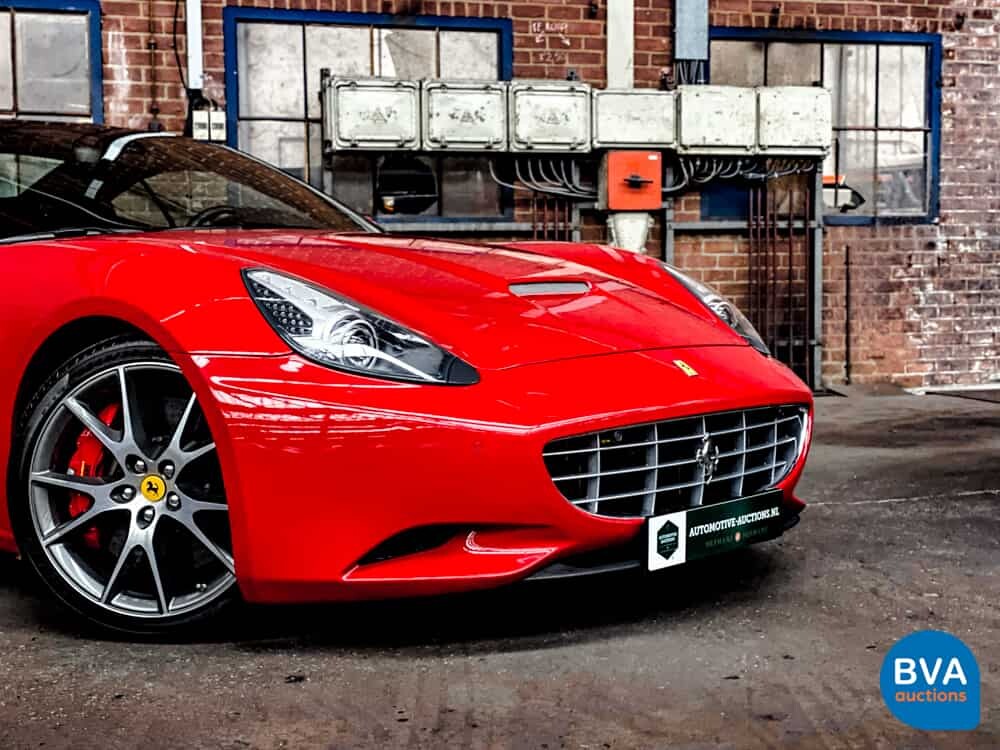 Ferrari California 4.3 V8 460 PS Keramik 2011 Spider, H-390-HB.