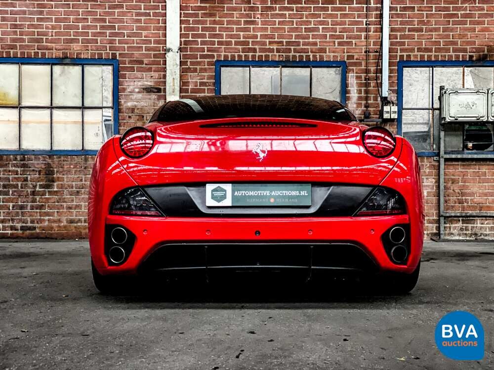 Ferrari California 4.3 V8 460 PS Keramik 2011 Spider, H-390-HB.