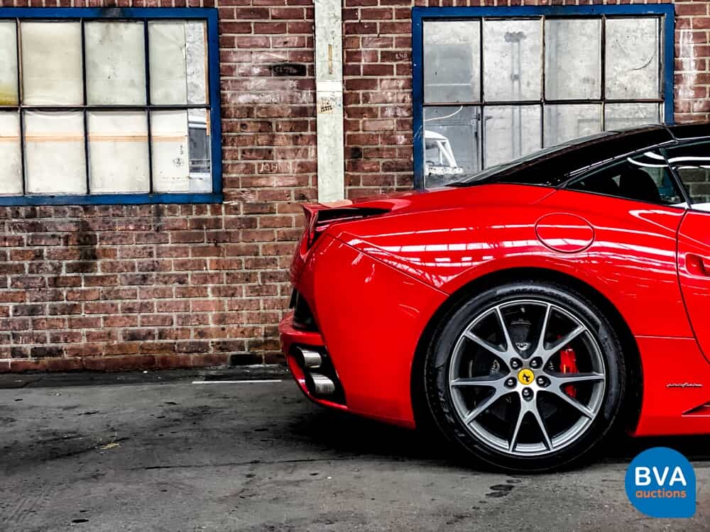 Ferrari California 4.3 V8 460 PS Keramik 2011 Spider, H-390-HB.