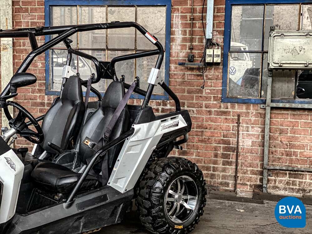 Cfmoto Side by Side Terracross without roof CF625-3 20pk 2011 -Original NL-, 64-RJF-7.