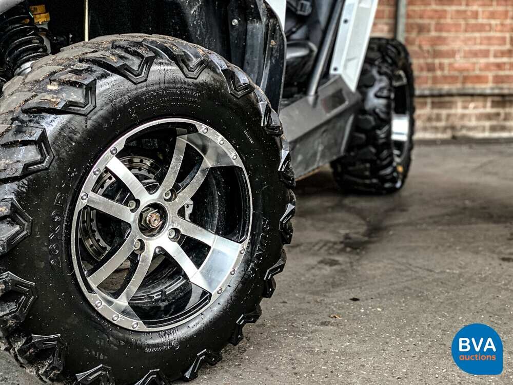 Cfmoto Side by Side Terracross without roof CF625-3 20pk 2011 -Original NL-, 64-RJF-7.