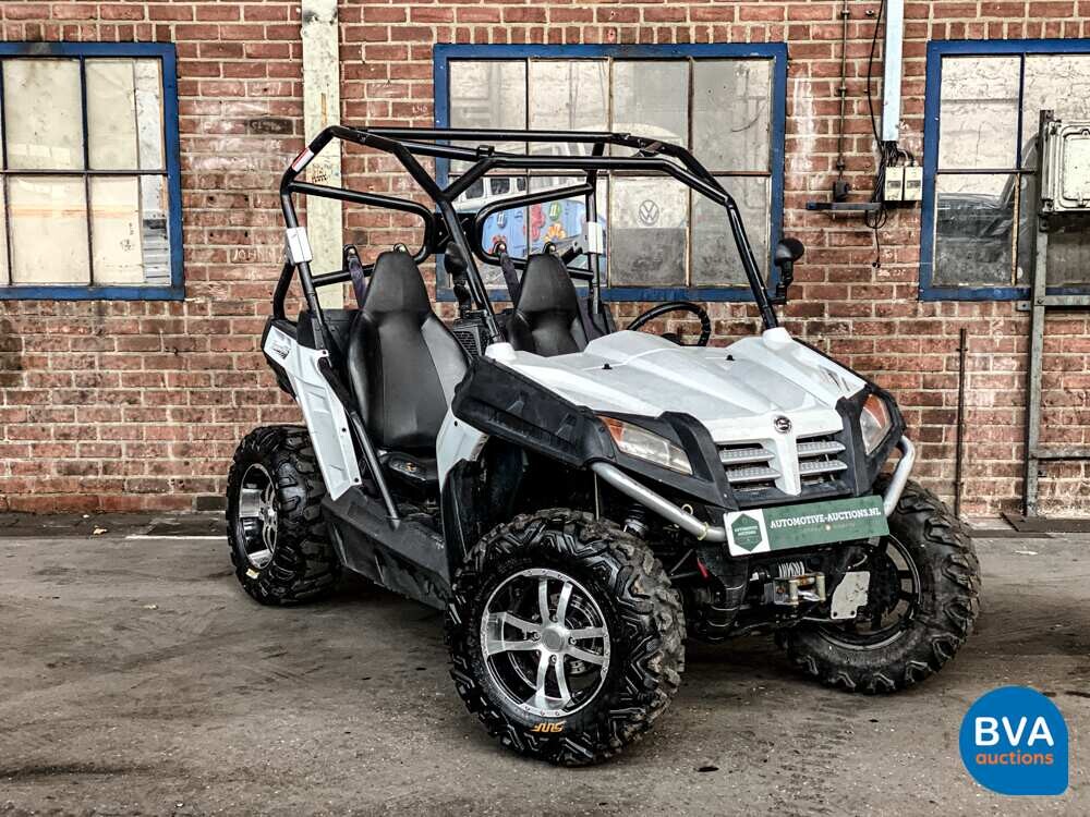 Cfmoto Side by Side Terracross without roof CF625-3 20pk 2011 -Original NL-, 64-RJF-7.