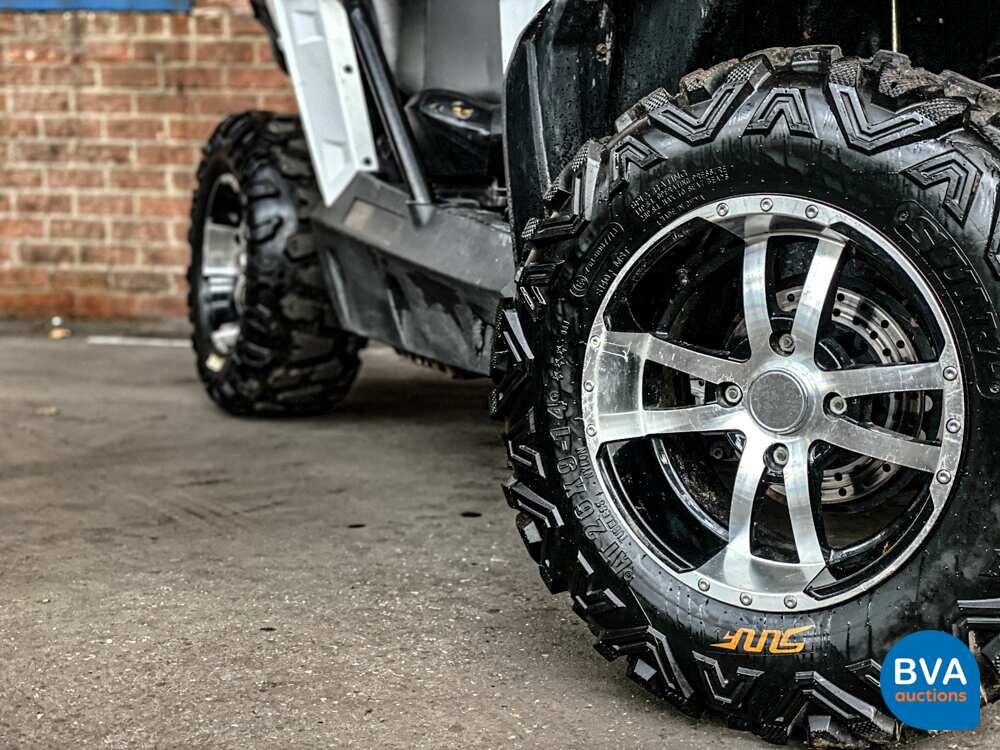 Cfmoto Side by Side Terracross without roof CF625-3 20pk 2011 -Original NL-, 64-RJF-7.