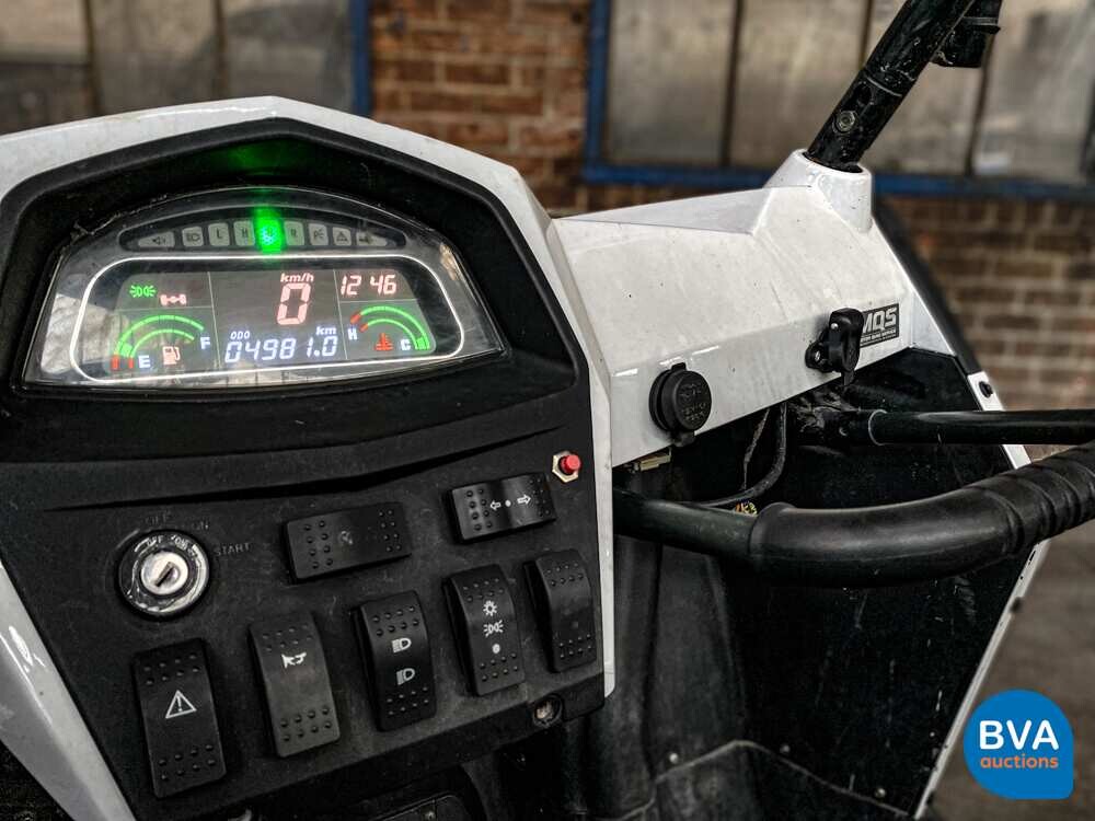 Cfmoto Side by Side Terracross without roof CF625-3 20pk 2011 -Original NL-, 64-RJF-7.