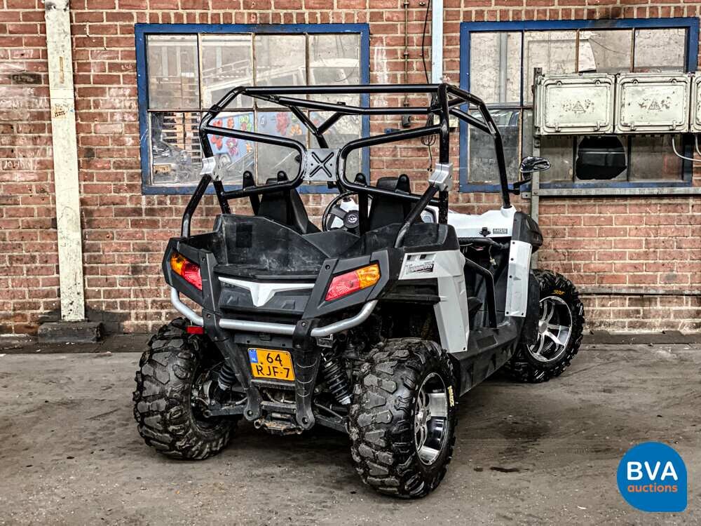 Cfmoto Side by Side Terracross without roof CF625-3 20pk 2011 -Original NL-, 64-RJF-7.