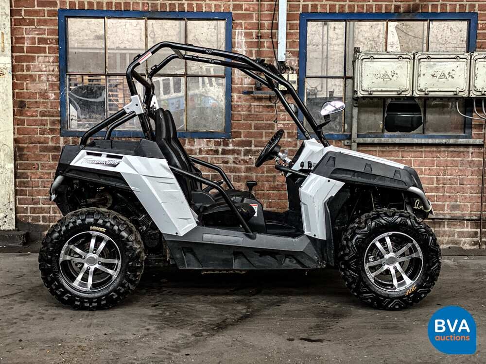 Cfmoto Side by Side Terracross without roof CF625-3 20pk 2011 -Original NL-, 64-RJF-7.