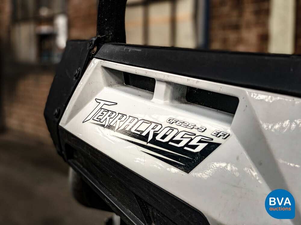 Cfmoto Side by Side Terracross without roof CF625-3 20pk 2011 -Original NL-, 64-RJF-7.