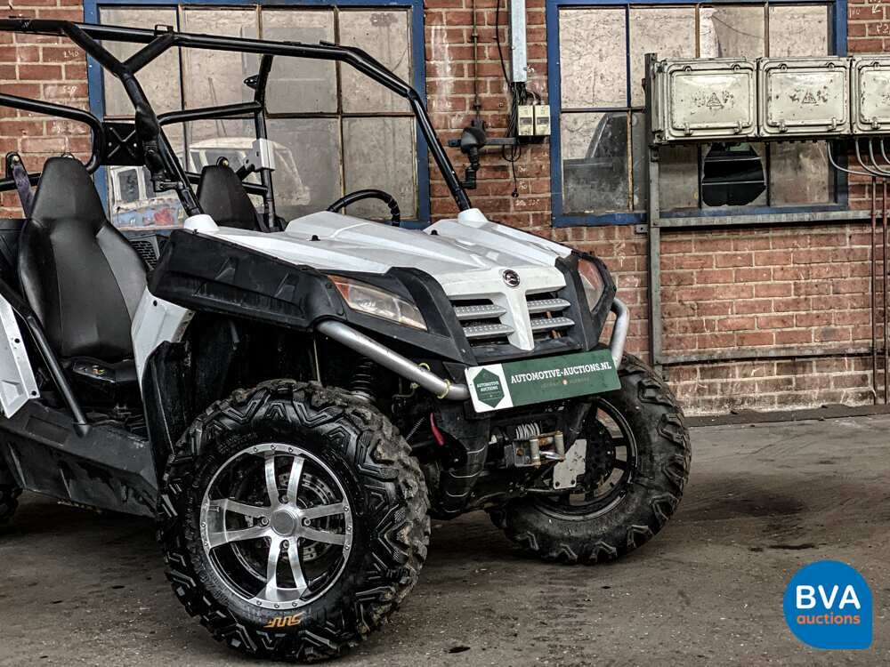 Cfmoto Side by Side Terracross without roof CF625-3 20pk 2011 -Original NL-, 64-RJF-7.