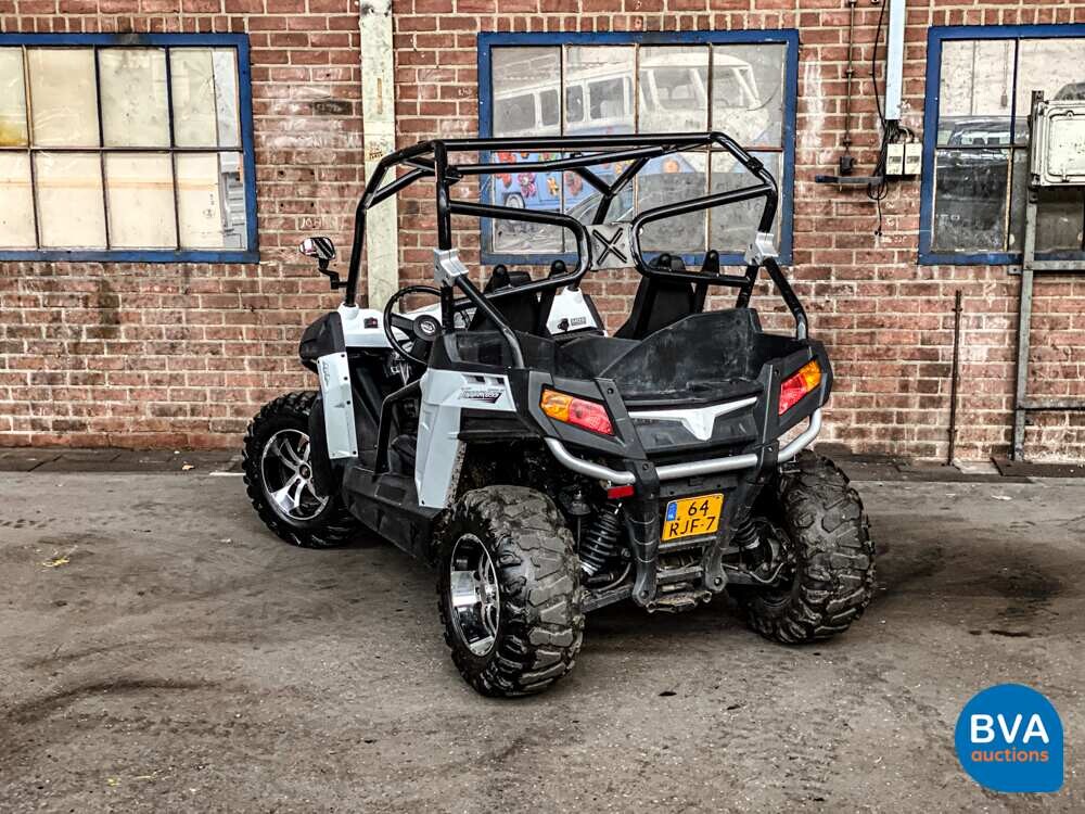 Cfmoto Side by Side Terracross without roof CF625-3 20pk 2011 -Original NL-, 64-RJF-7.