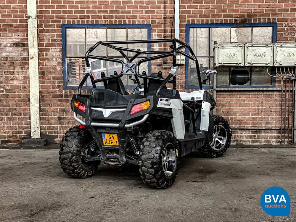 Cfmoto Side by Side Terracross without roof CF625-3 20pk 2011 -Original NL-, 64-RJF-7.