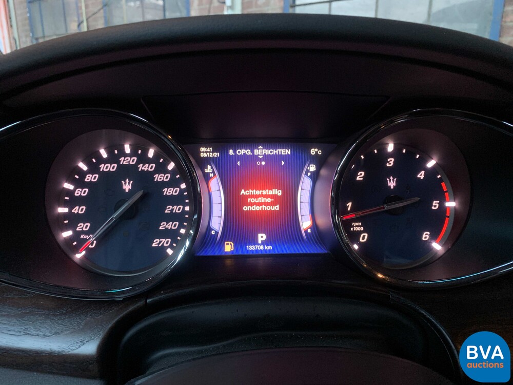 Maserati Quattroporte 3.0D 275hp 2014 NEW MODEL, 4-XLD-15.