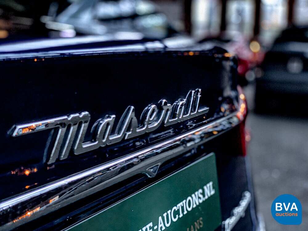 Maserati Quattroporte 3.0D 275hp 2014 NEW MODEL, 4-XLD-15.