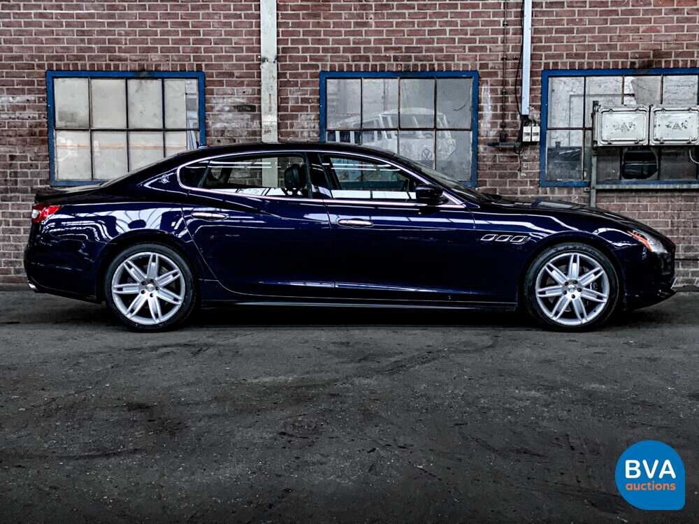 Maserati Quattroporte 3.0D 275hp 2014 NEW MODEL, 4-XLD-15.