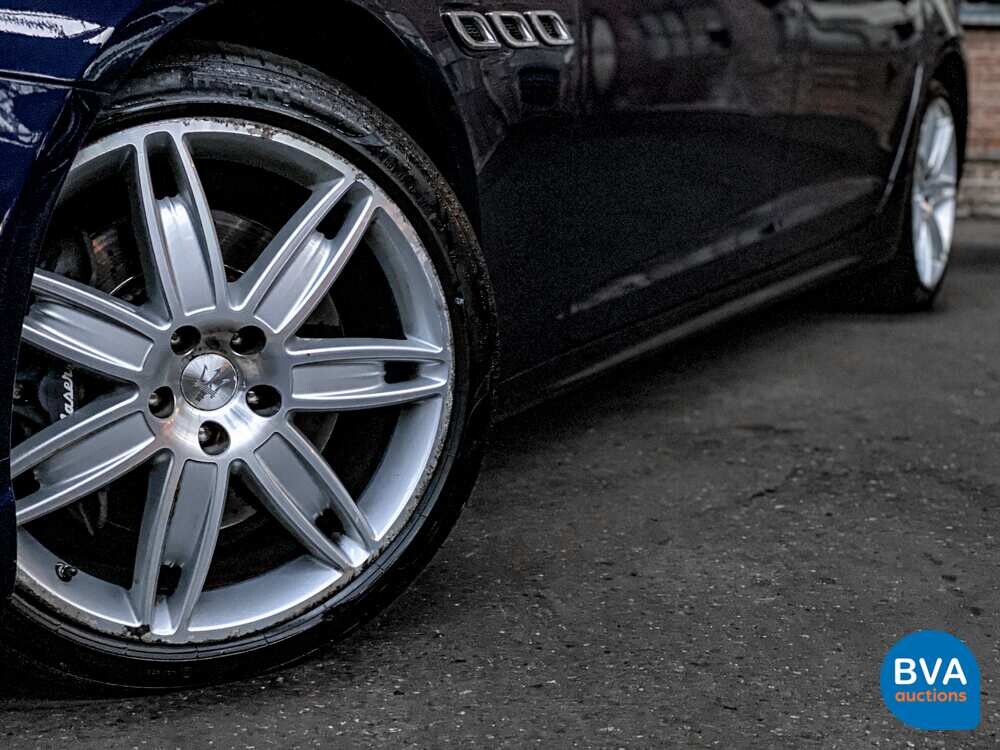 Maserati Quattroporte 3.0D 275hp 2014 NEW MODEL, 4-XLD-15.