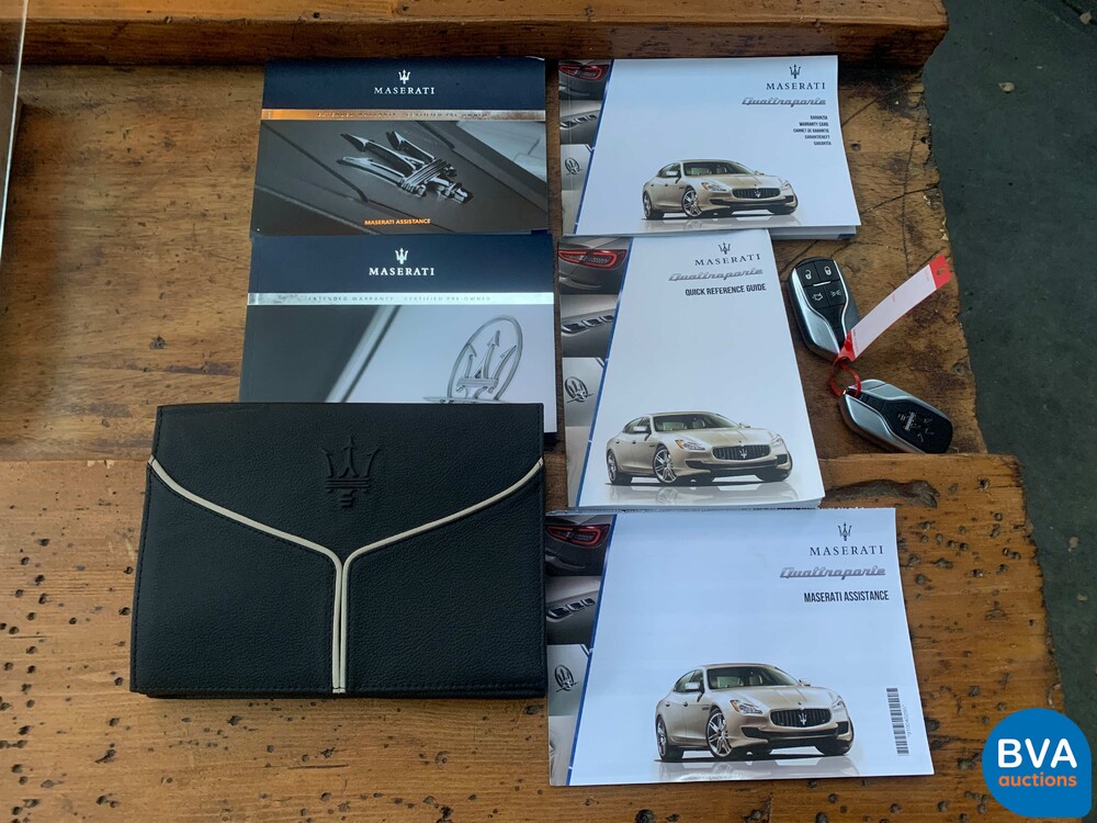 Maserati Quattroporte 3.0D 275hp 2014 NEW MODEL, 4-XLD-15.