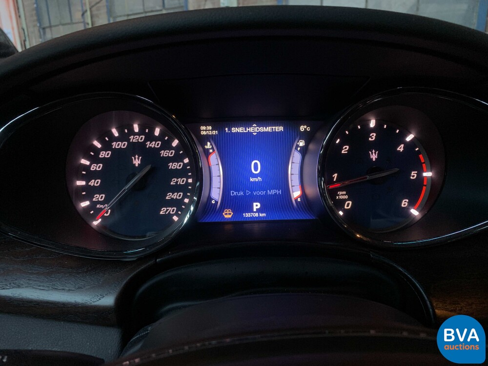 Maserati Quattroporte 3.0D 275hp 2014 NEW MODEL, 4-XLD-15.