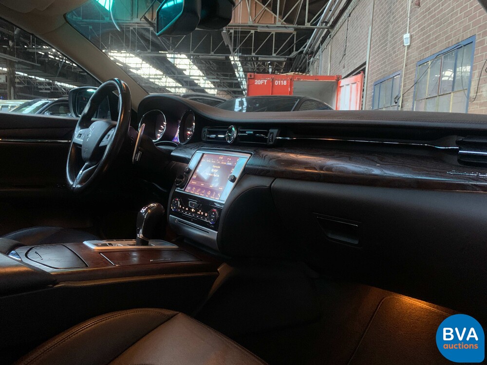 Maserati Quattroporte 3.0D 275hp 2014 NEW MODEL, 4-XLD-15.