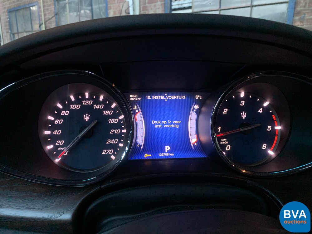 Maserati Quattroporte 3.0D 275hp 2014 NEW MODEL, 4-XLD-15.