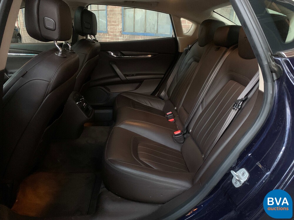 Maserati Quattroporte 3.0D 275hp 2014 NEW MODEL, 4-XLD-15.