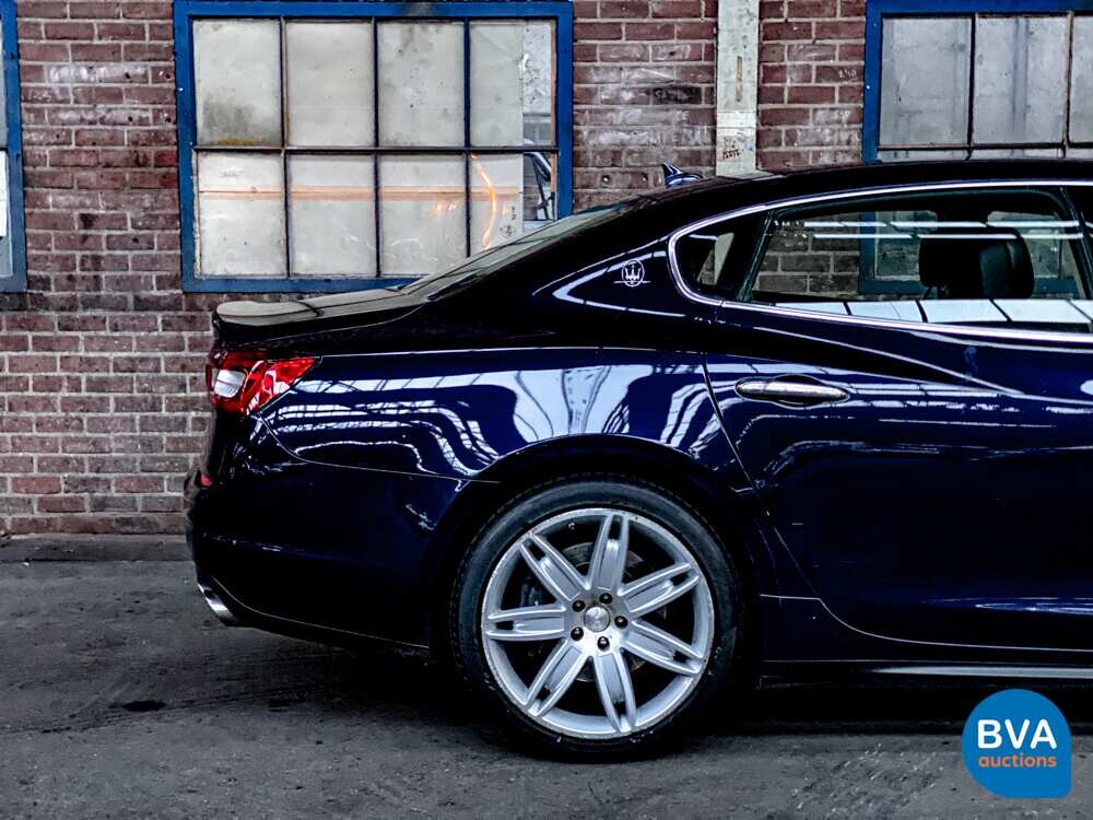 Maserati Quattroporte 3.0D 275hp 2014 NEW MODEL, 4-XLD-15.