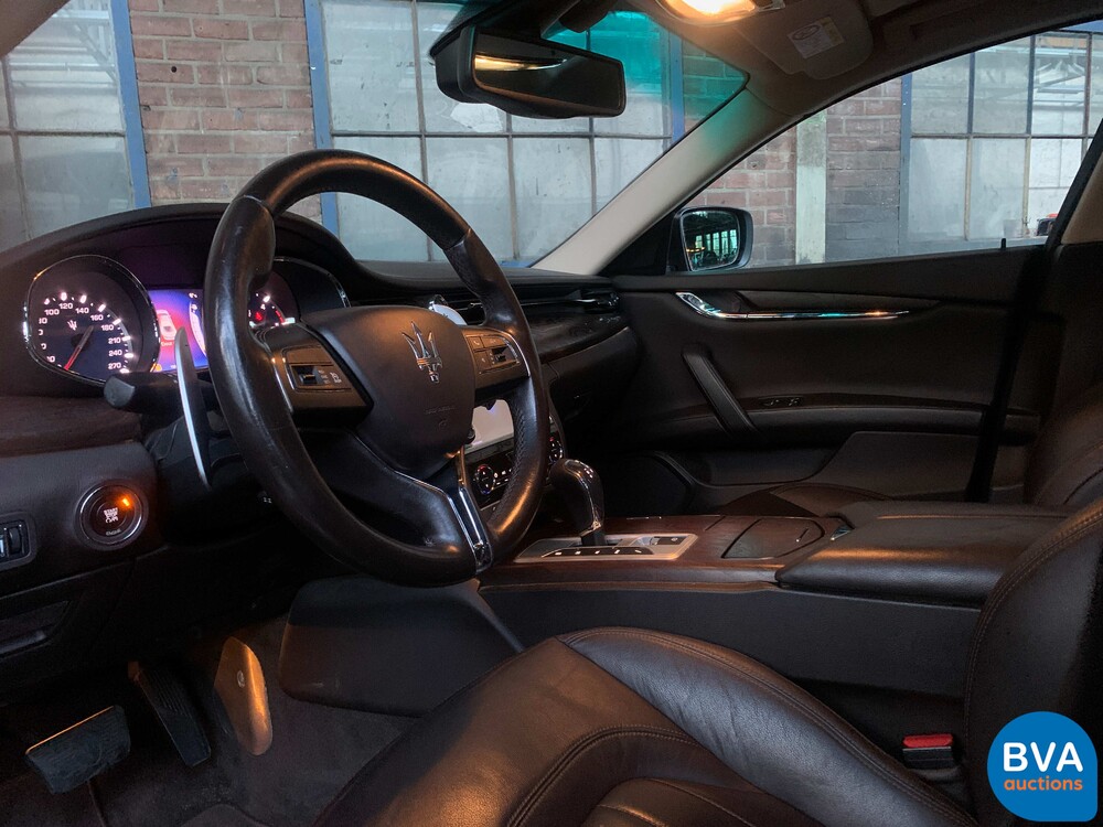 Maserati Quattroporte 3.0D 275hp 2014 NEW MODEL, 4-XLD-15.