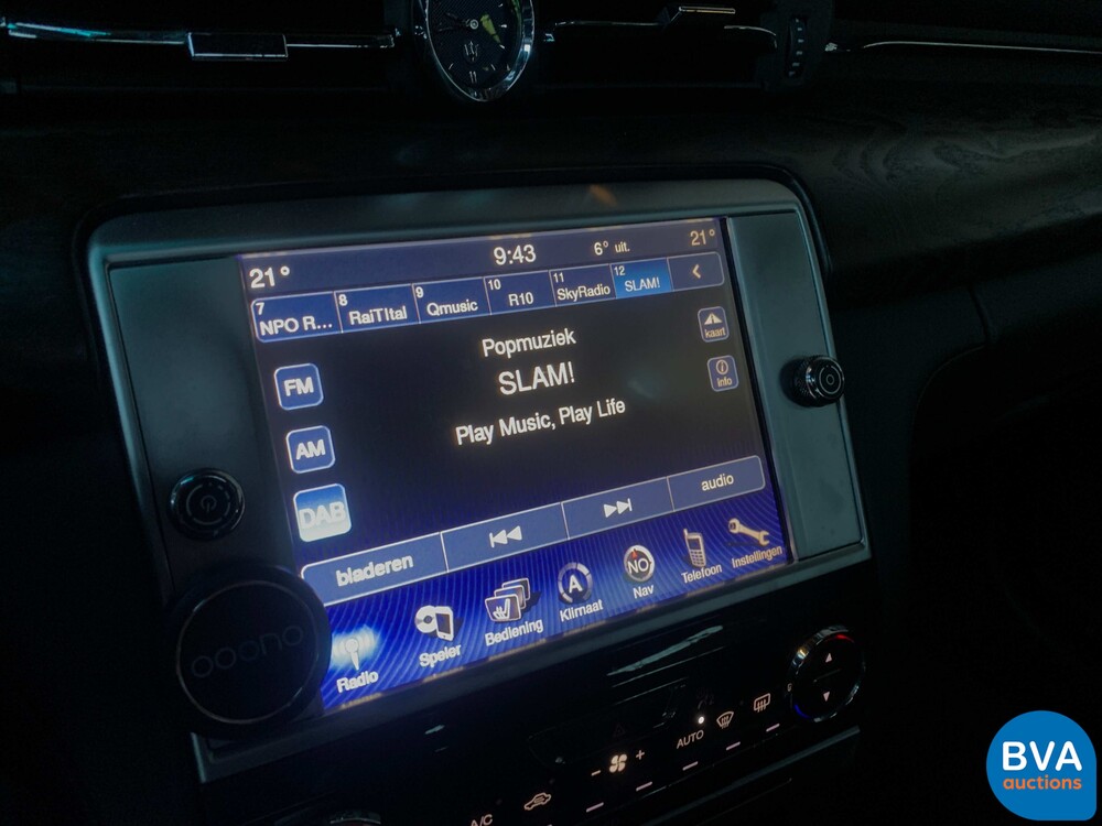 Maserati Quattroporte 3.0D 275hp 2014 NEW MODEL, 4-XLD-15.