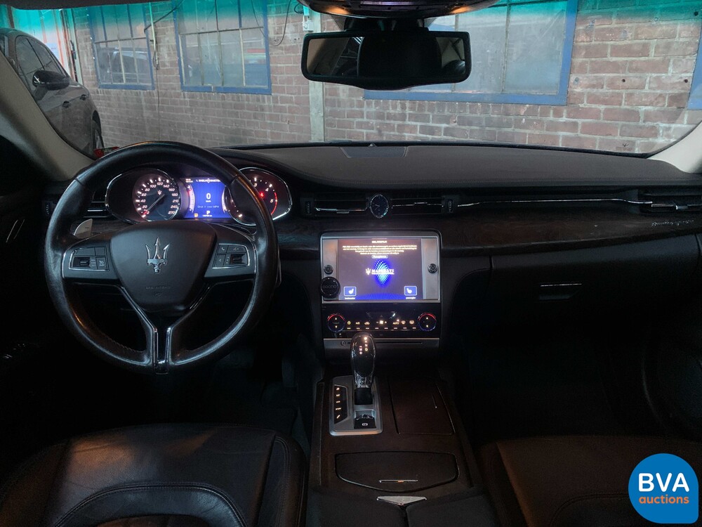 Maserati Quattroporte 3.0D 275hp 2014 NEW MODEL, 4-XLD-15.