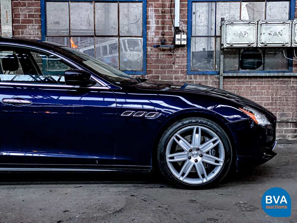 Maserati Quattroporte 3.0D 275hp 2014 NEW MODEL, 4-XLD-15.