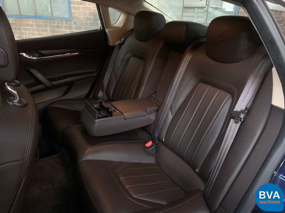 Maserati Quattroporte 3.0D 275hp 2014 NEW MODEL, 4-XLD-15.