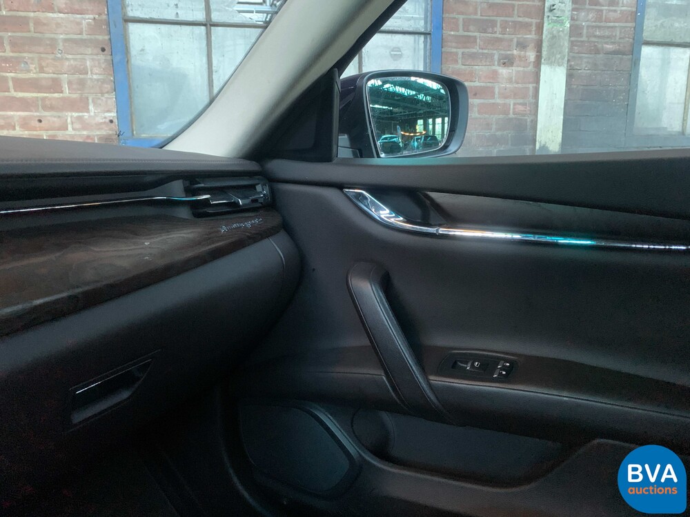 Maserati Quattroporte 3.0D 275hp 2014 NEW MODEL, 4-XLD-15.