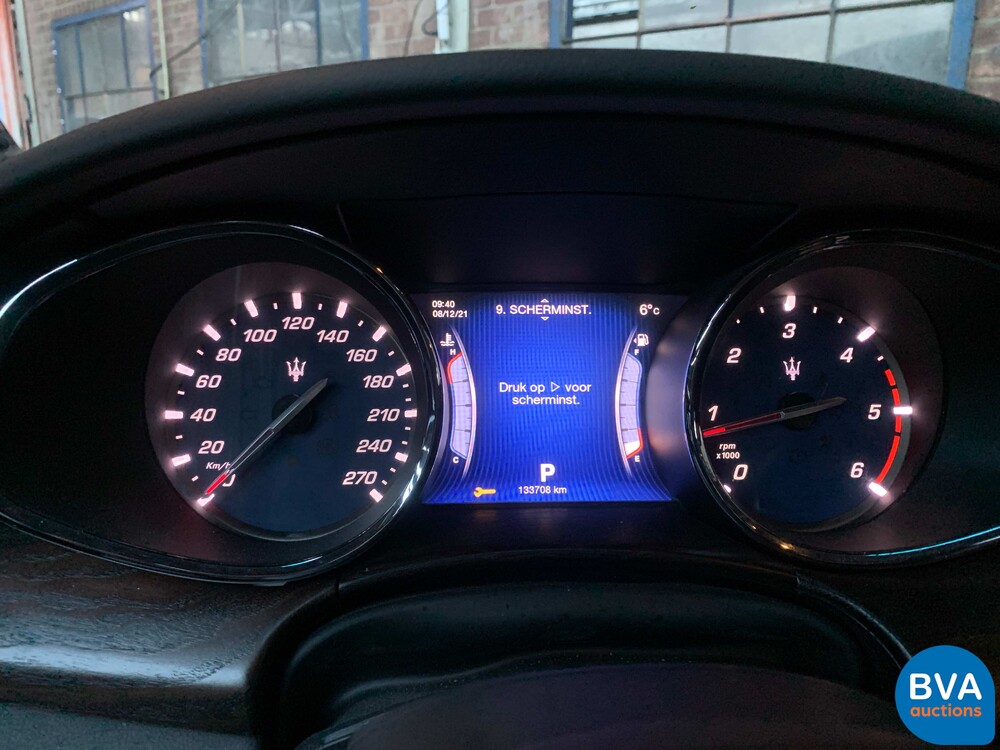 Maserati Quattroporte 3.0D 275hp 2014 NEW MODEL, 4-XLD-15.