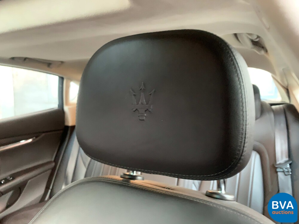 Maserati Quattroporte 3.0D 275hp 2014 NEW MODEL, 4-XLD-15.