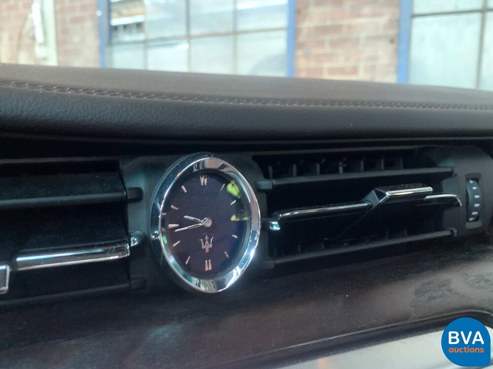 Maserati Quattroporte 3.0D 275hp 2014 NEW MODEL, 4-XLD-15.