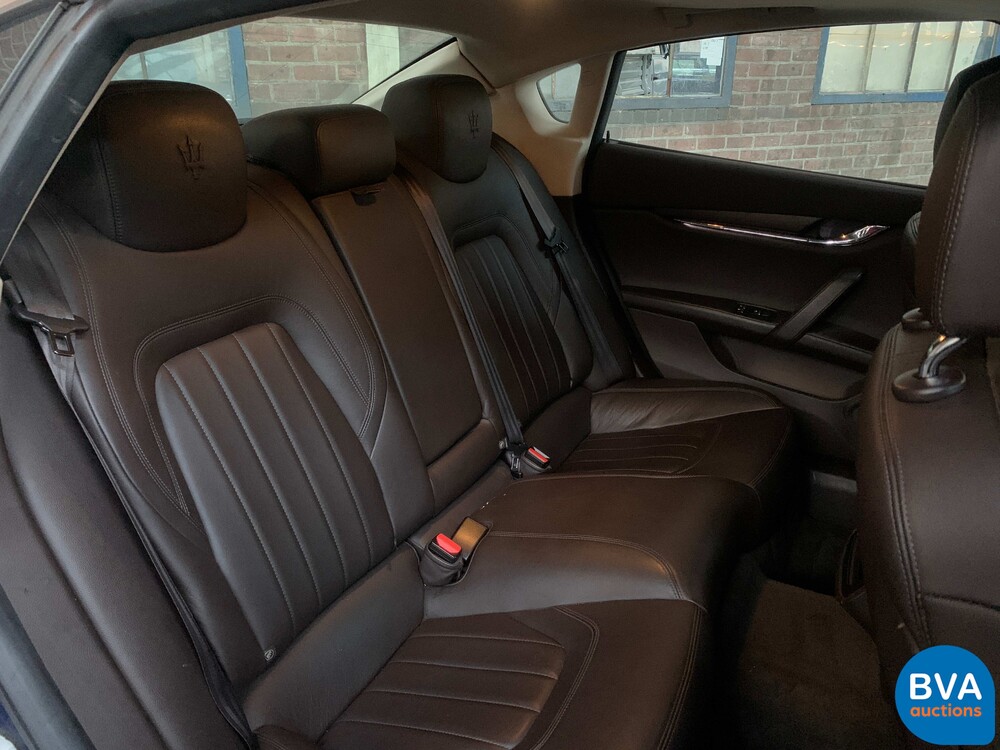 Maserati Quattroporte 3.0D 275hp 2014 NEW MODEL, 4-XLD-15.