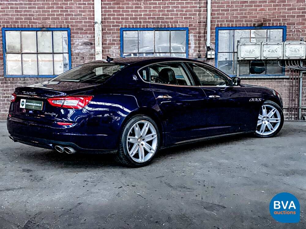 Maserati Quattroporte 3.0D 275hp 2014 NEW MODEL, 4-XLD-15.
