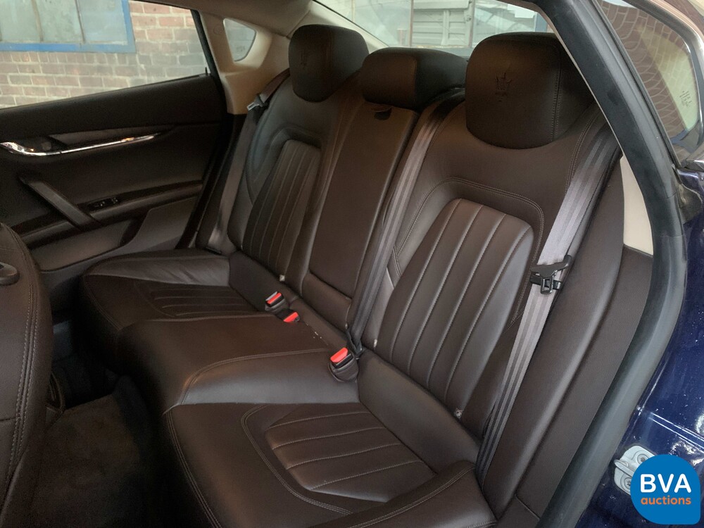 Maserati Quattroporte 3.0D 275hp 2014 NEW MODEL, 4-XLD-15.