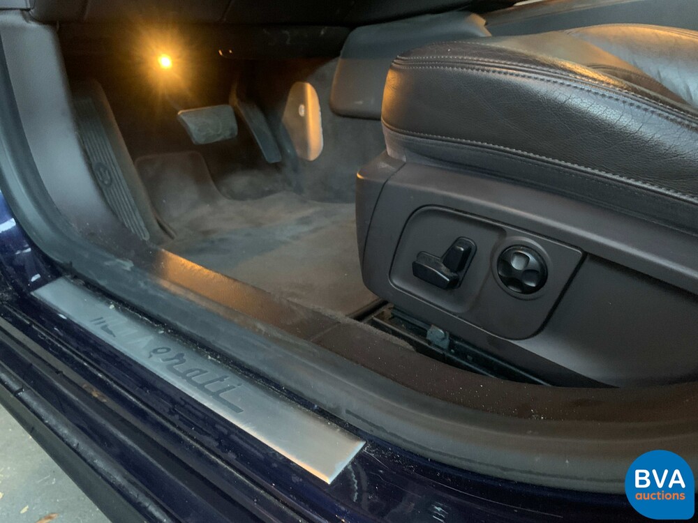 Maserati Quattroporte 3.0D 275hp 2014 NEW MODEL, 4-XLD-15.