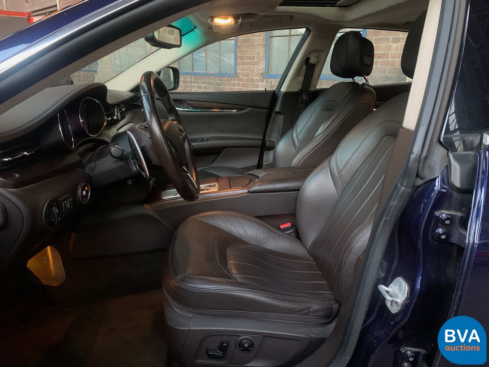 Maserati Quattroporte 3.0D 275hp 2014 NEW MODEL, 4-XLD-15.