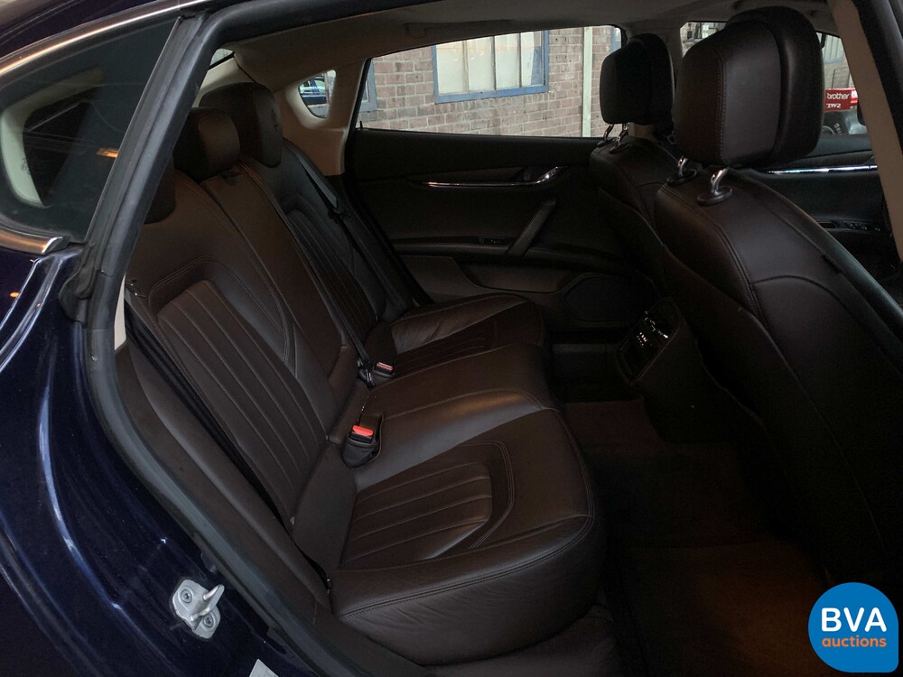 Maserati Quattroporte 3.0D 275hp 2014 NEW MODEL, 4-XLD-15.