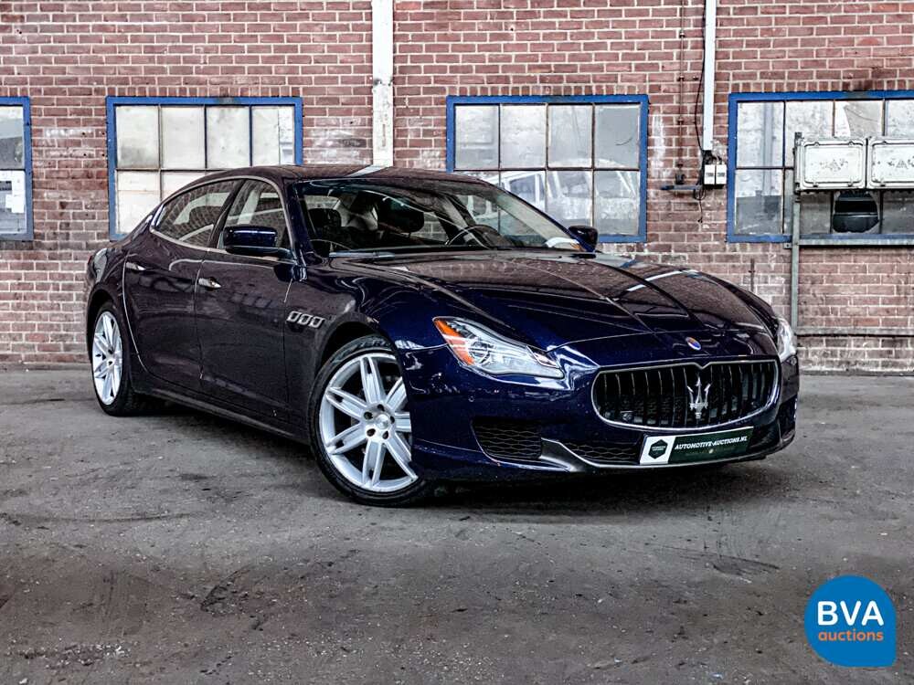 Maserati Quattroporte 3.0D 275hp 2014 NEW MODEL, 4-XLD-15.