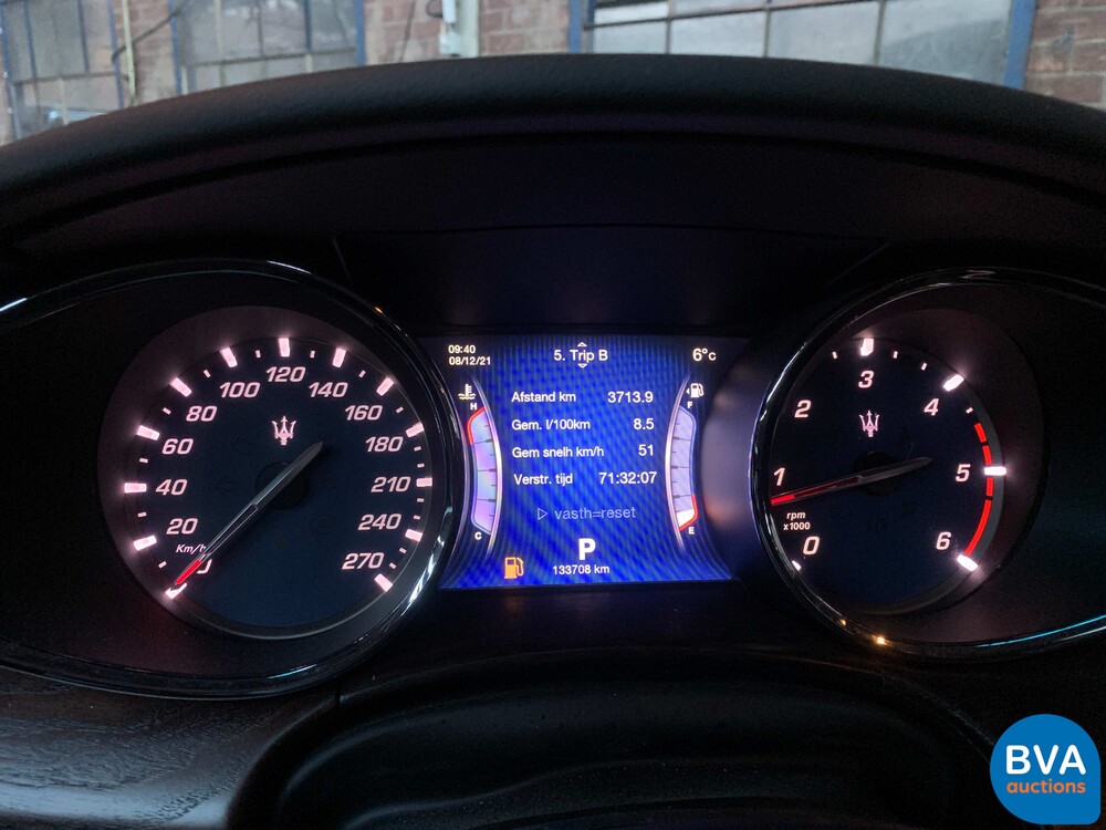 Maserati Quattroporte 3.0D 275hp 2014 NEW MODEL, 4-XLD-15.