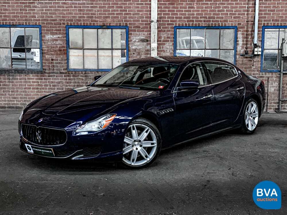 Maserati Quattroporte 3.0D 275hp 2014 NEW MODEL, 4-XLD-15.