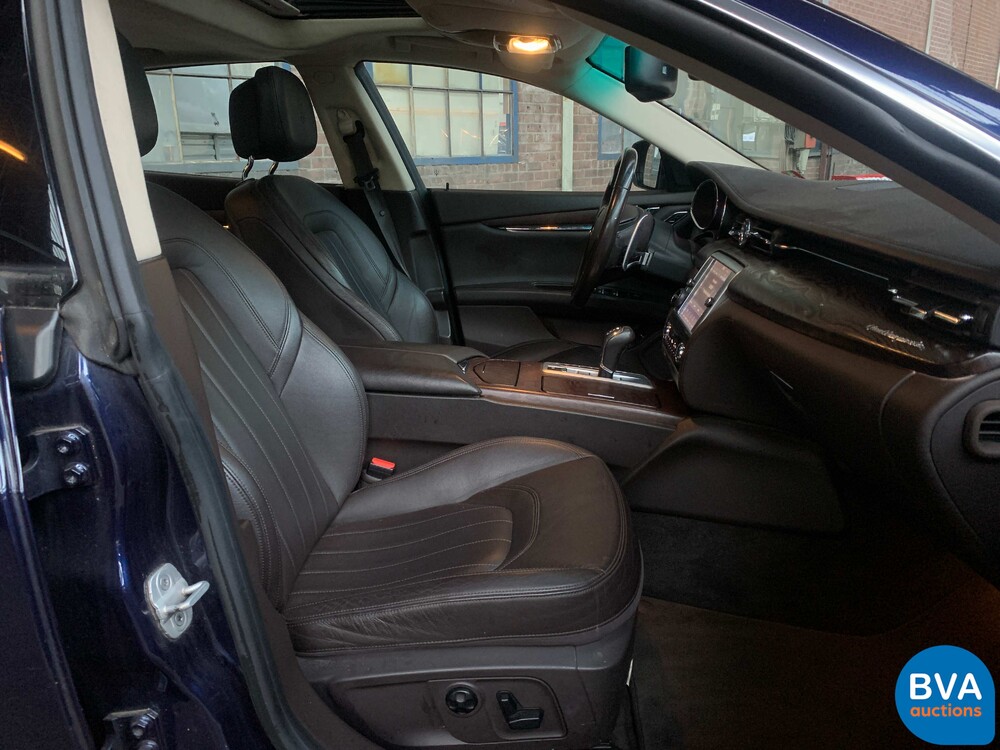 Maserati Quattroporte 3.0D 275hp 2014 NEW MODEL, 4-XLD-15.