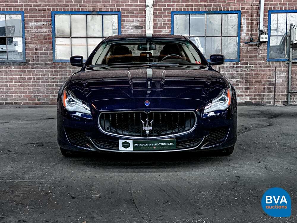 Maserati Quattroporte 3.0D 275hp 2014 NEW MODEL, 4-XLD-15.