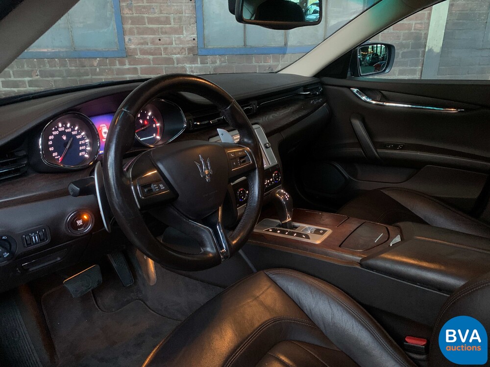 Maserati Quattroporte 3.0D 275hp 2014 NEW MODEL, 4-XLD-15.