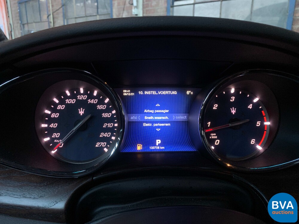 Maserati Quattroporte 3.0D 275hp 2014 NEW MODEL, 4-XLD-15.